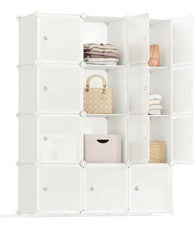 SONGMICS 9-Cube Modular Storage Organizer, View more