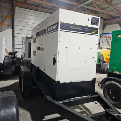 70 KVA MOBILE DIESEL GENERATOR, View more