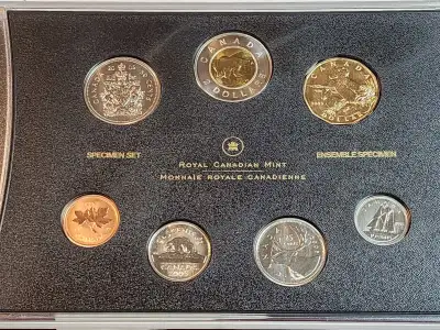 2005 CANADA PUFFIN SPECIMEN SET, View more