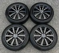 2021 Volvo XC60 19" Original Rims & Winter Tires