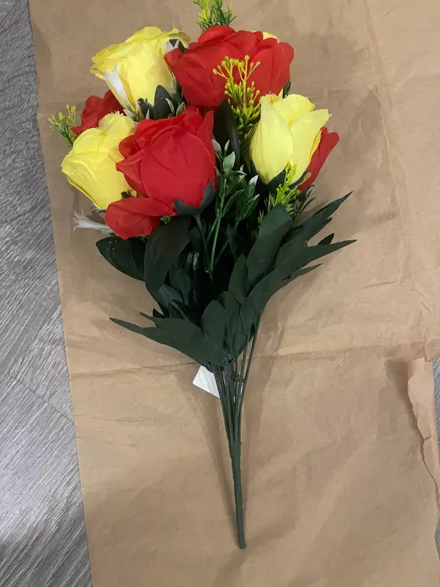 Beautiful Artificial Flower Bouquet