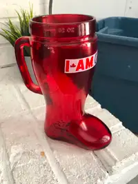 Molson Canadian Boot Beer Mug
