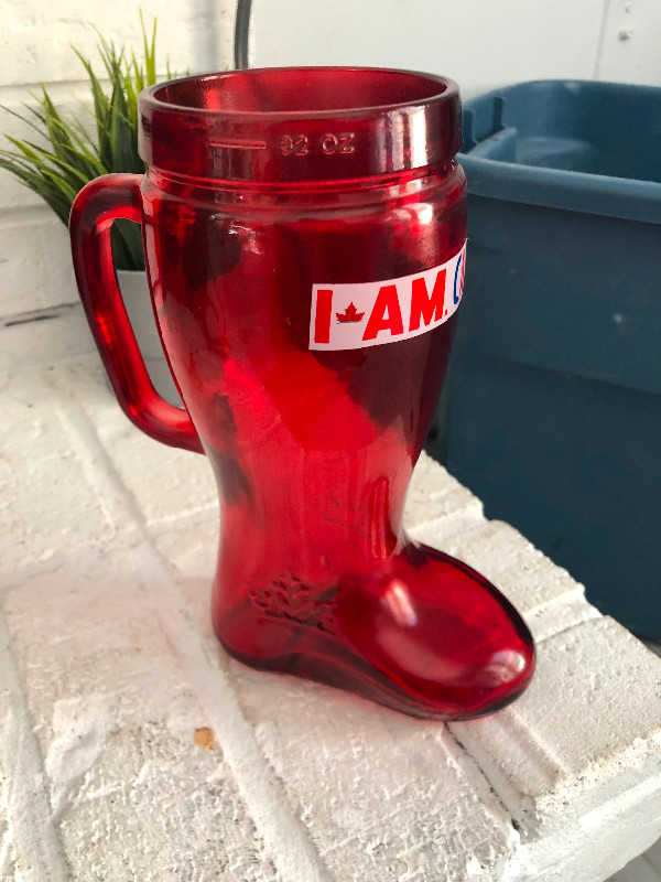 Molson Canadian Boot Beer Mug in Arts & Collectibles in Oakville / Halton Region