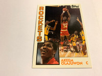 1992-93 Topps Archives Basketball #54 AKEEM OLAJUWON ROCKETS
