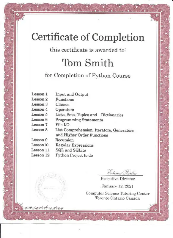 Learn Python interactively with your own Personal Instructor64840292932099122