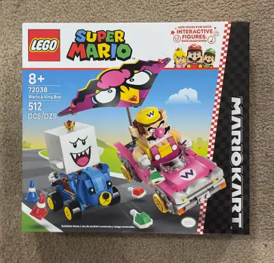 Lego Super Mario Wario & King Boo 72038, View more