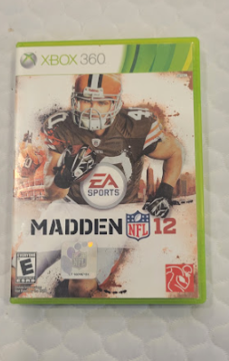 Madden (NFL) 12 Xbox 360 Game $3, View more
