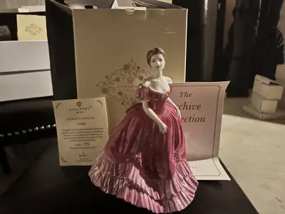 Louisa Coalport figurine, View more