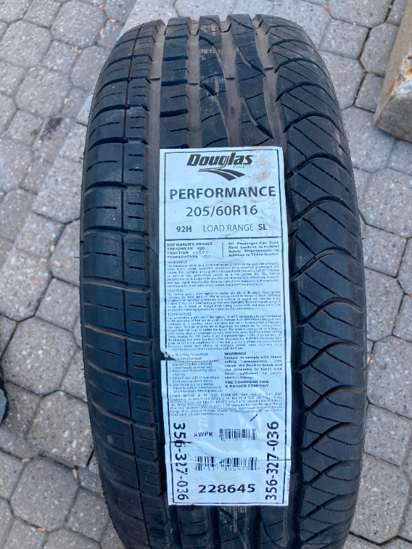 PNEUS NEUFS 4 Saisons INDIVIDUELS 15, 16, 17 po in Tires & Rims in Longueuil / South Shore - Image 3