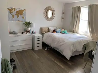 Recently renovated, 6 bedroom, 2 bathroom, 2 storey house for rent, with sunny backyard and deck, gr...