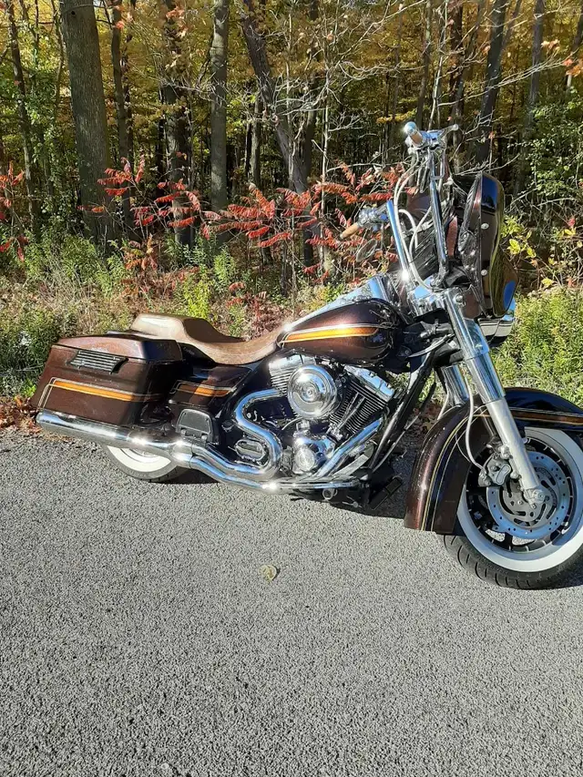 2004 harley davidson road king  in Street, Cruisers & Choppers in Kitchener / Waterloo - Image 2