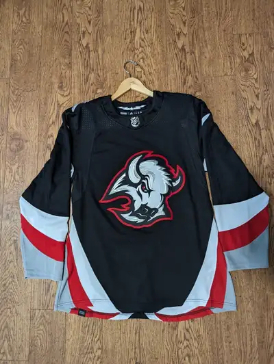 Adidas Buffalo Sabres Goat Head NHL Jersey