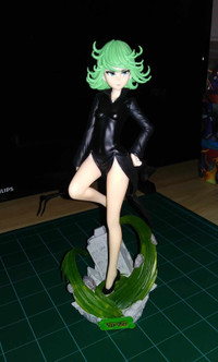 Terrible Tornado OPM Anime Figure Statue