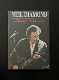 Neil Diamond Greatest Hits Live DVD
