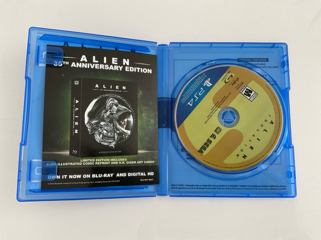 PS4 Alien lsolation nostromo Edition in Sony Playstation 4 in Calgary - Image 3