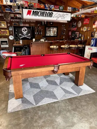 New Billiard Tables With Brazilian&nbsp;Slate, View more