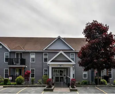 2 Bed/1 Bath Condo — 79 Collins Grove, Dartmouth | $1795/mo Large private balcony with city views, 1...