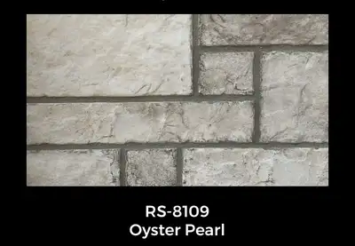 New Renstone RS-8109 Oyster Pearl Stone Facade, View more