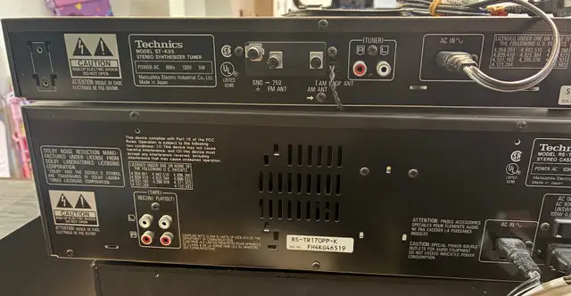 Technics Stereo System – Speakers, Amplifier, Tuner, Cassette De in Stereo Systems & Home Theatre in Mississauga / Peel Region - Image 7