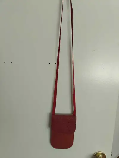 Hand madeLeather Cell Phone Crossbody Bag, View more