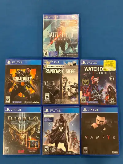 Jeux pour PS4, View more