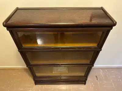Bookcase, National Geographic Antique, View more