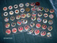 NHL Hockey Pogs Collection