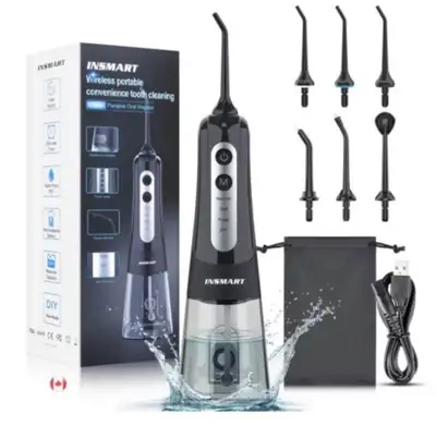 Cordless Water Flosser Dental Pick, View more