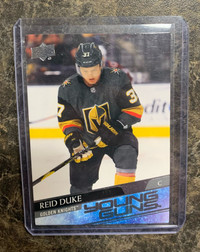 Reid Duke rookie card 