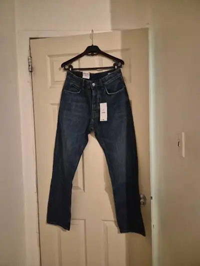 Zara Men's straight cut jeans, View more