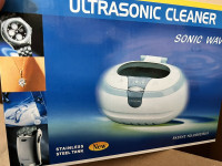 Sonic Wave 2800 Ultrasonic Jewelry & Eyeglass Cleaner