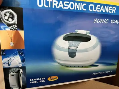 Sonic Wave 2800 Ultrasonic Jewelry & Eyeglass Cleaner, View more