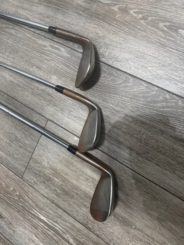 Mizuno T22 Copper Wedges – RH – 50°, 54°, 58° – DG Tour Issue in Golf in Oakville / Halton Region - Image 10