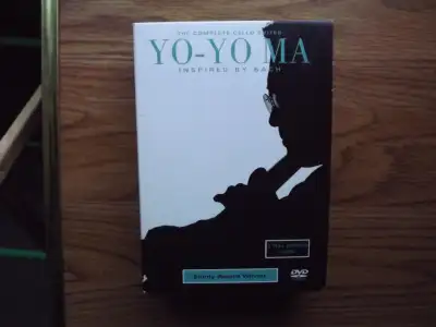 Yo - Yo Ma "The Complete Cello Suites Inspired By Bach" 3-DVD Box Set I have for sale Yo - Yo Ma "Th...