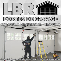 Réparation & Installation de Portes de Garage (514)820-9589