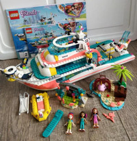 Lego Friends - Rescue Mission Boat 41381