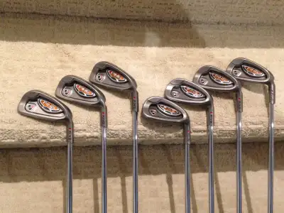Ping i10 iron set 4-PW in nice shape with AWT regular flex shaft, View more