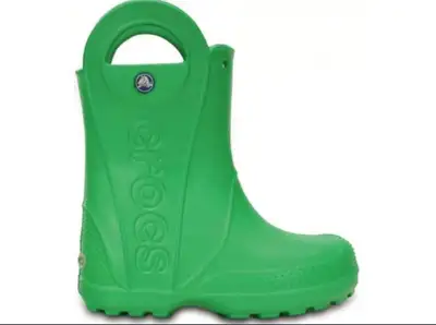 Kids Crocs Rain Boots NEW Size 2