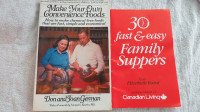 13 - Collection of Cook books (3 on dvd's)