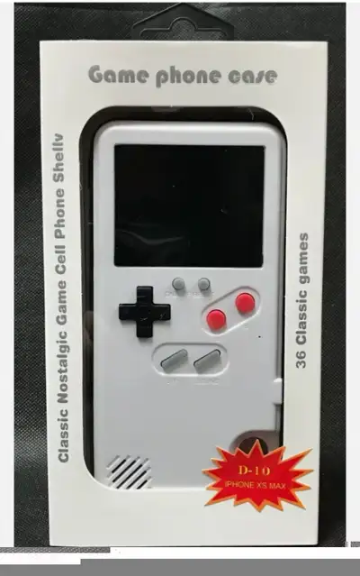 Retro Game Phone Case, View more