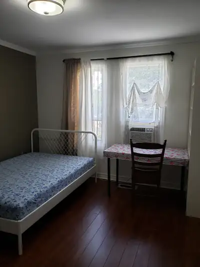 One private room is available on the second floor. Furnished. Two persons share one bathroom. Utilit...