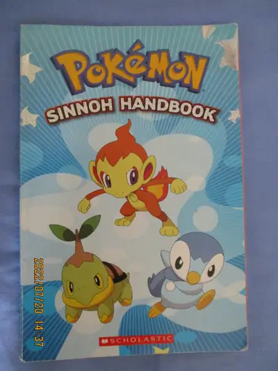 Pokemon Sinnoh Handbook, View more