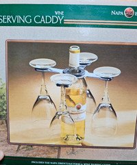 Wine Serving Caddy