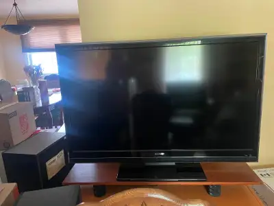 Sharp Aquos Flatscreen TV, View more