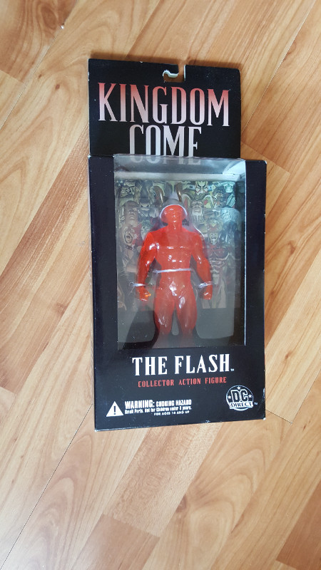 The Flash Kingdom Come Collector Action Figure in Arts & Collectibles in Oshawa / Durham Region