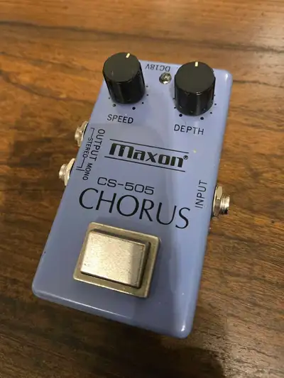 Chorus Pedal -  Maxon, View more