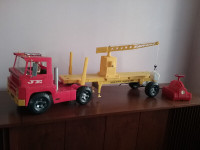 1965 Johnny Express Truck & Flatbed With Crane