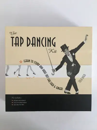 The Tap Dancing Kit: by Tula Dyer, View more