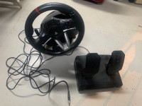 Hori PS4, PS3, PC steering wheel setup 