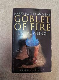 Harry Potter and Goblet of fire